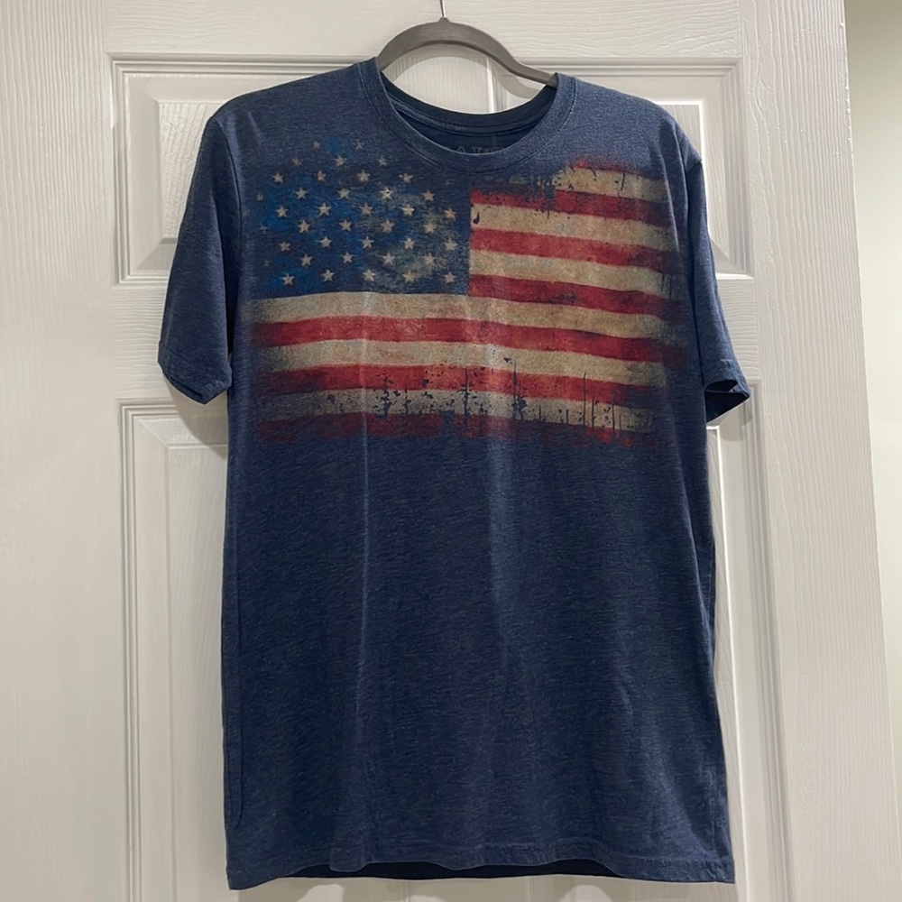 American Flag shirt